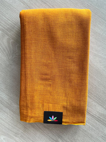 Bengal Soft Cotton Saree (Without Blouse) - 37057