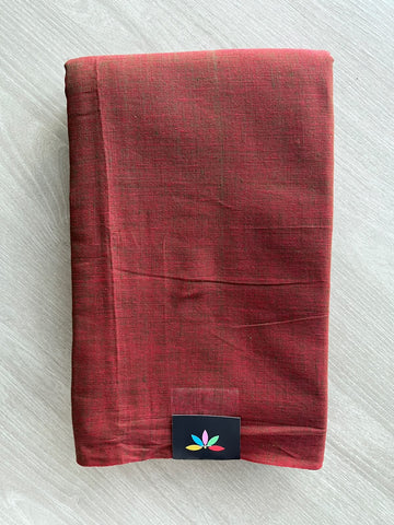Bengal Soft Cotton Saree (Without Blouse) - 37059