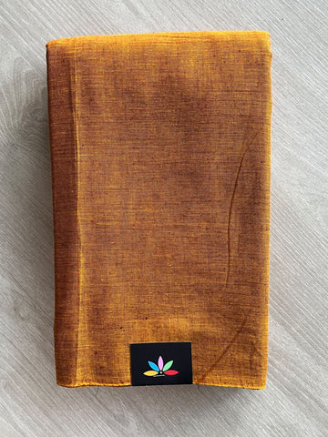 Bengal Soft Cotton Saree (Without Blouse) - 37060