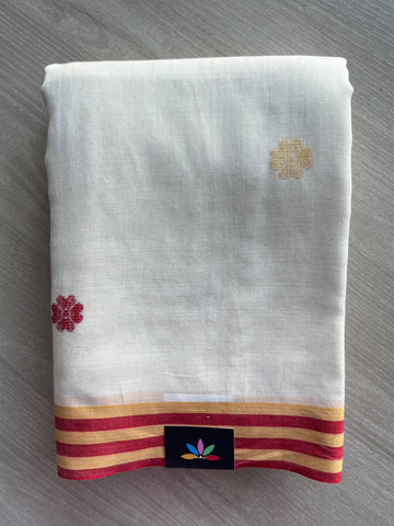 Bengal Soft Cotton Tangail Saree - 37097