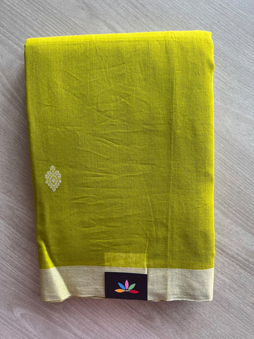 Bengal Soft Cotton Tangail Saree - 37098