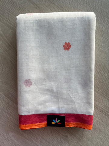 Bengal Soft Cotton Tangail Saree - 37099