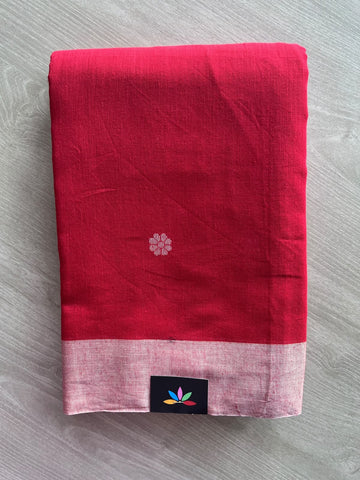 Bengal Soft Cotton Tangail Saree - 37100