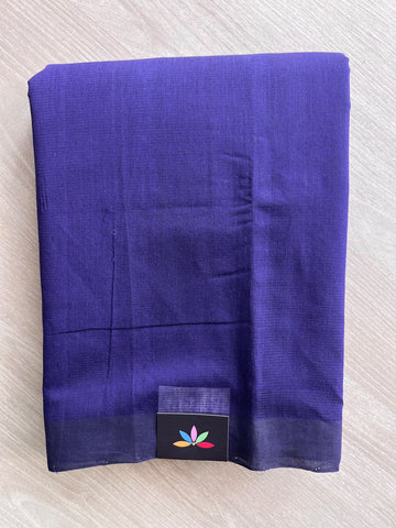 Plain Mangalagiri Handloom Cotton Saree - 37171