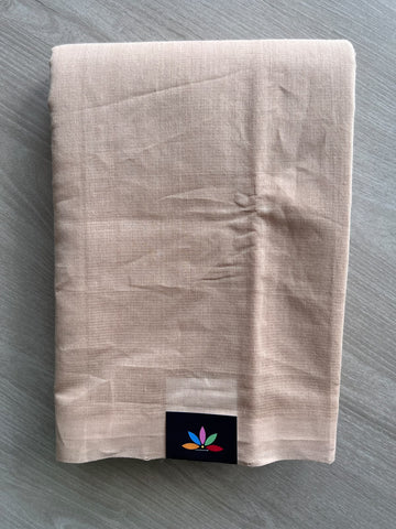 Plain Mangalagiri Handloom Cotton Saree - 37172