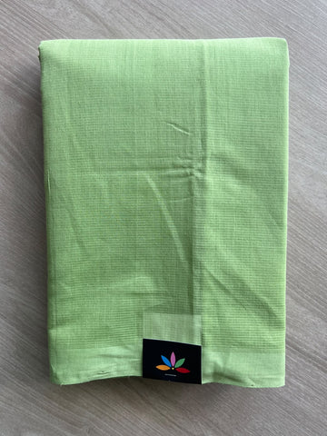 Plain Mangalagiri Handloom Cotton Saree - 37175