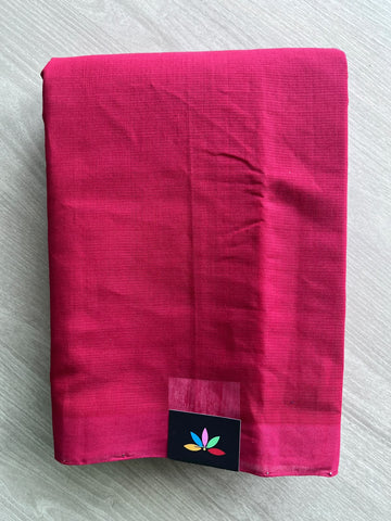 Plain Mangalagiri Handloom Cotton Saree - 37176