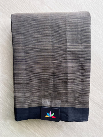 Plain Mangalagiri Handloom Cotton Saree - 37177
