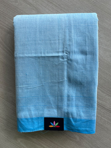 Plain Mangalagiri Handloom Cotton Saree - 37178