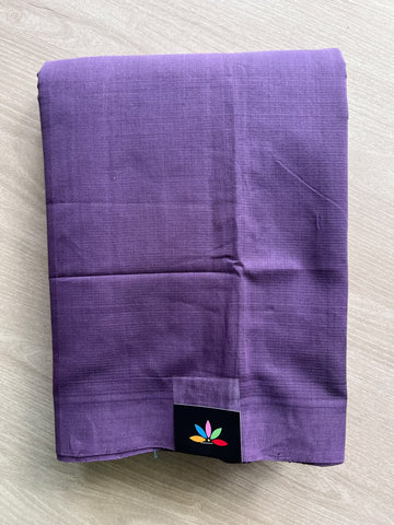Plain Mangalagiri Handloom Cotton Saree - 37179