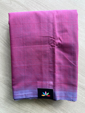 Plain Mangalagiri Handloom Cotton Saree - 37180