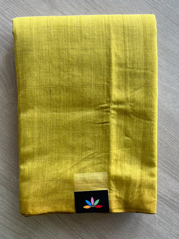 Plain Mangalagiri Handloom Cotton Saree - 37183