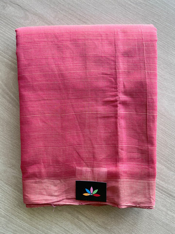 Plain Mangalagiri Handloom Cotton Saree - 37186