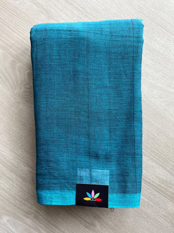 Feather Light Mul Cotton Saree (Without Blouse) - 37498