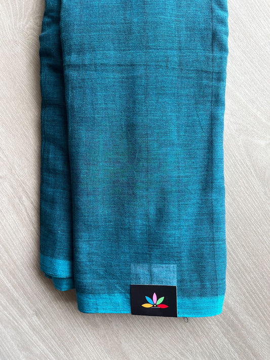 Feather Light Mul Cotton Saree (Without Blouse) - 37498