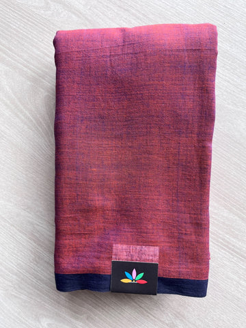 Feather Light Mul Cotton Saree (Without Blouse) - 37501