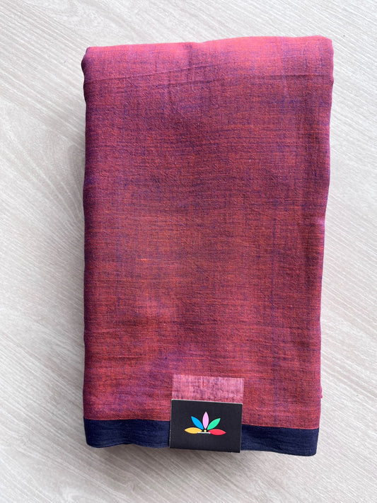 Feather Light Mul Cotton Saree (Without Blouse) - 37501