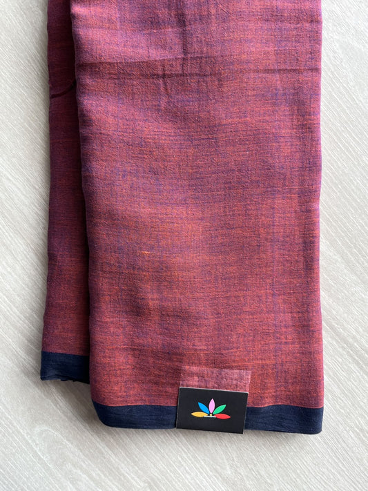 Feather Light Mul Cotton Saree (Without Blouse) - 37501