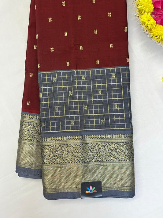 Handloom Venkatagiri Pure Silk Saree - 37524