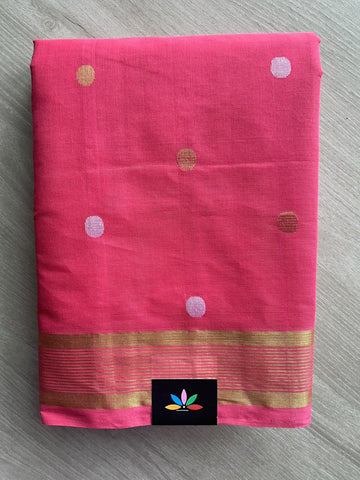 Handloom Venkatagiri Cotton Saree - 37525