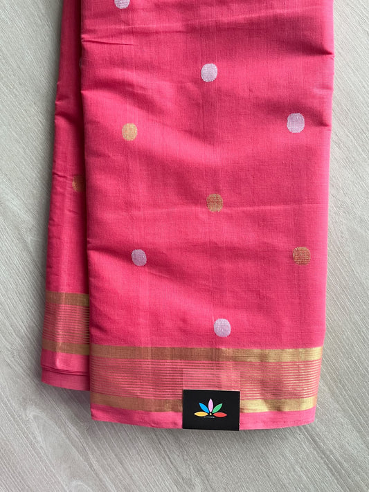Handloom Venkatagiri Cotton Saree - 37525