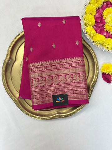 Handloom Venkatagiri Pure Silk Saree - 37530