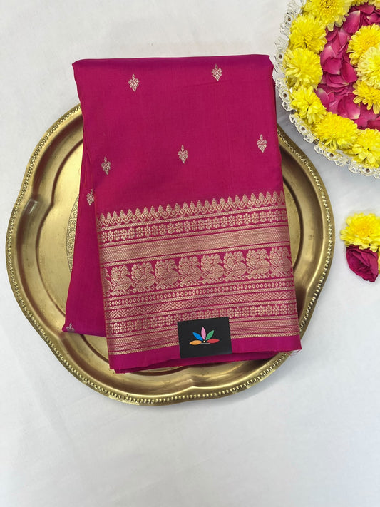 Handloom Venkatagiri Pure Silk Saree - 37530