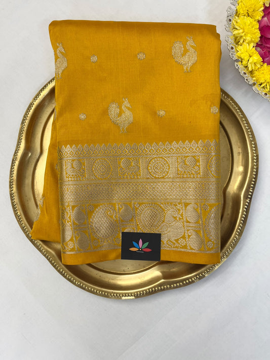Handloom Venkatagiri Pure Silk Saree - 37531