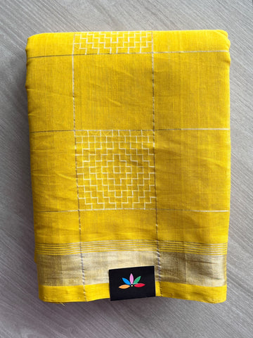 Handloom Venkatagiri Cotton Saree - 37543