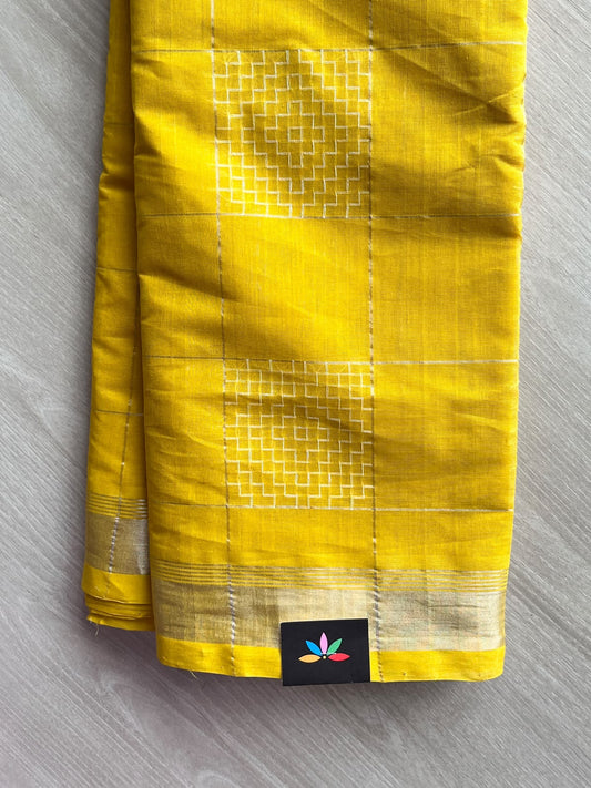 Handloom Venkatagiri Cotton Saree - 37543