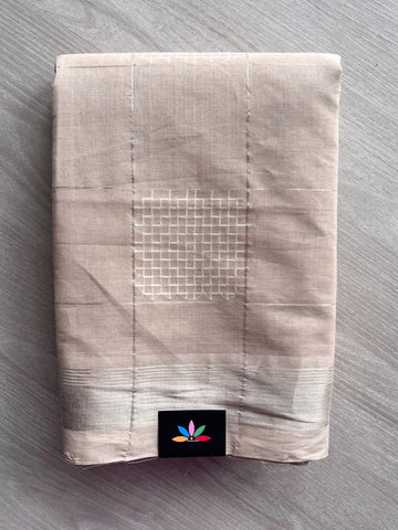 Handloom Venkatagiri Cotton Saree - 37544