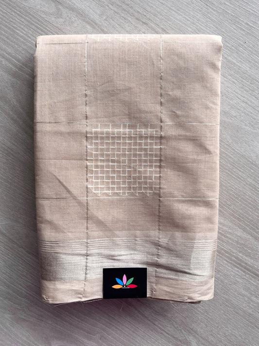 Handloom Venkatagiri Cotton Saree - 37544