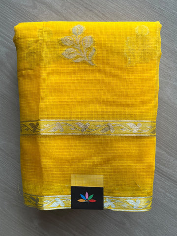 Woven Border Kota Saree - 37618