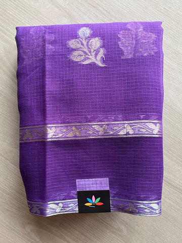 Woven Border Kota Saree - 37621