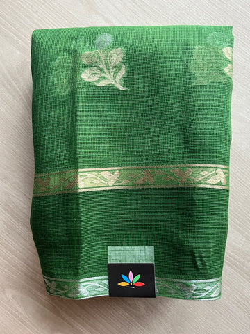 Woven Border Kota Saree - 37623