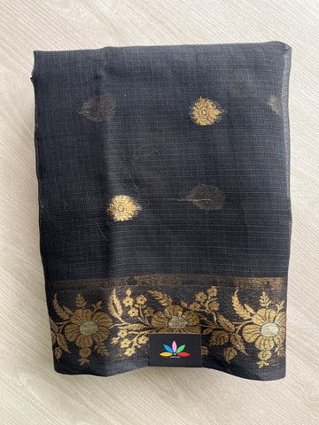 Woven Leaf Butta Kota Saree - 37627