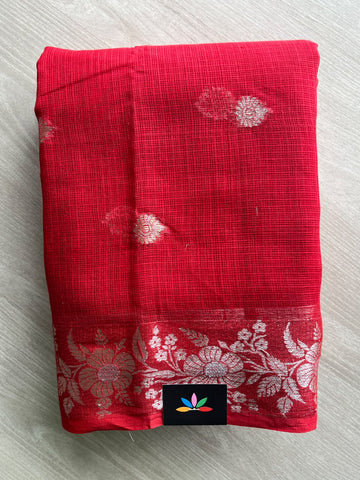 Woven Leaf Butta Kota Saree - 37628