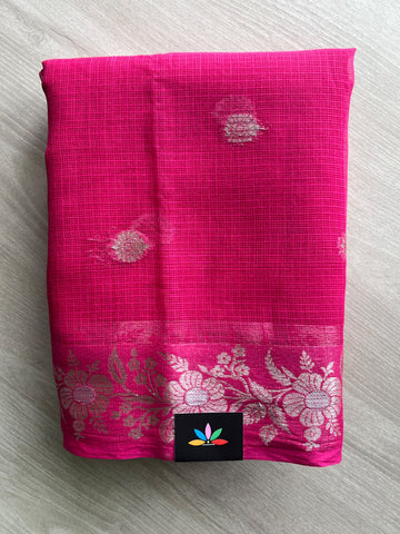 Woven Leaf Butta Kota Saree - 37630