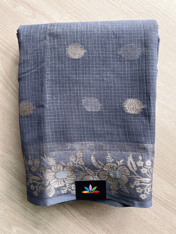 Woven Leaf Butta Kota Saree - 37632