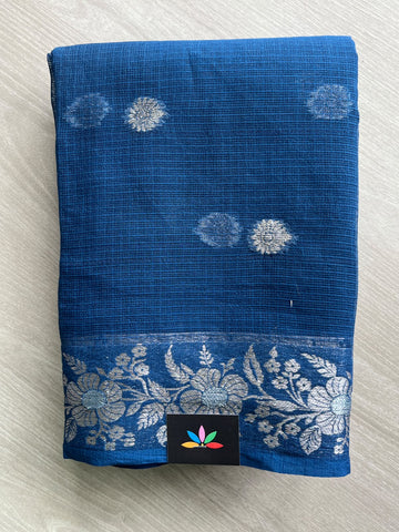 Woven Leaf Butta Kota Saree - 37635