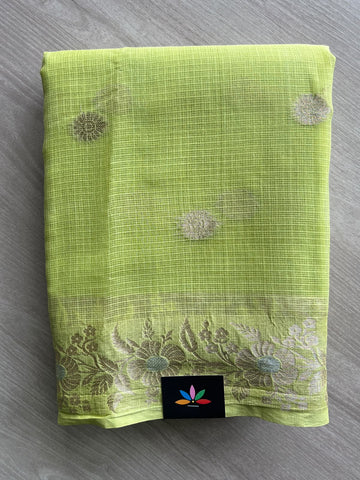 Woven Leaf Butta Kota Saree - 37636