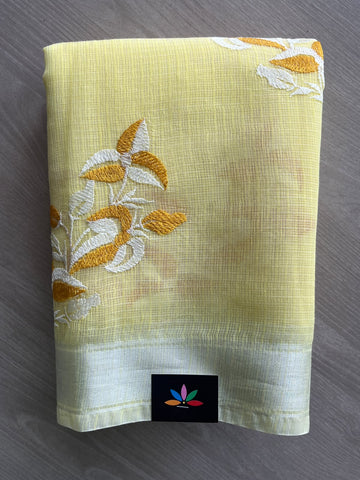 Embroidered Kota Saree - 37642