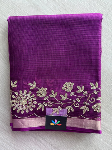 Gotta Patti Kota Silk Saree - 37662
