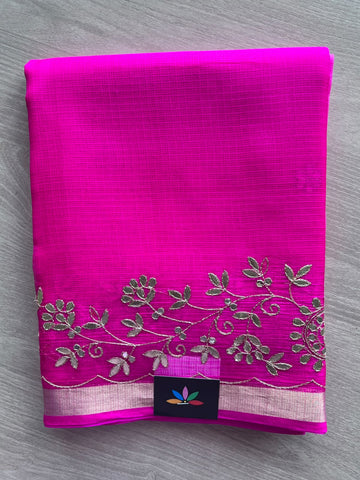Gotta Patti Kota Silk Saree - 37663