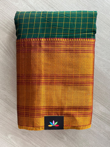 Narayanpet Mercerized Cotton Saree - 37835