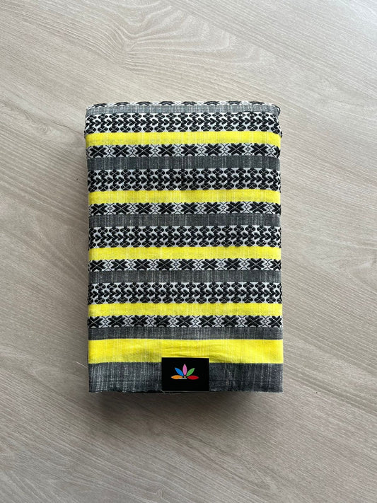 Handwoven Bengal Soft Cotton Saree-514