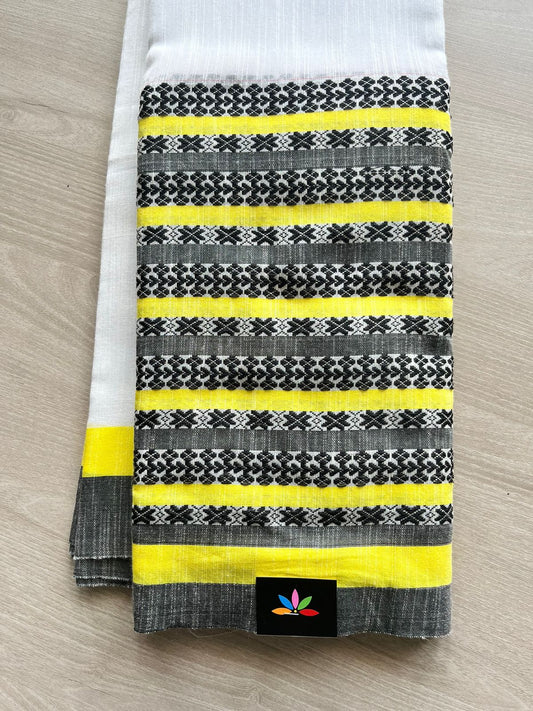 Handwoven Bengal Soft Cotton Saree-514