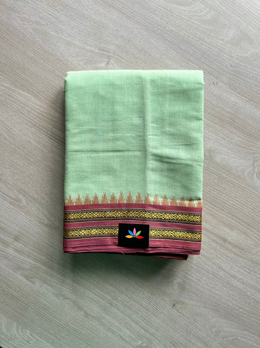 Handspun Ponduru Cotton Saree -5359