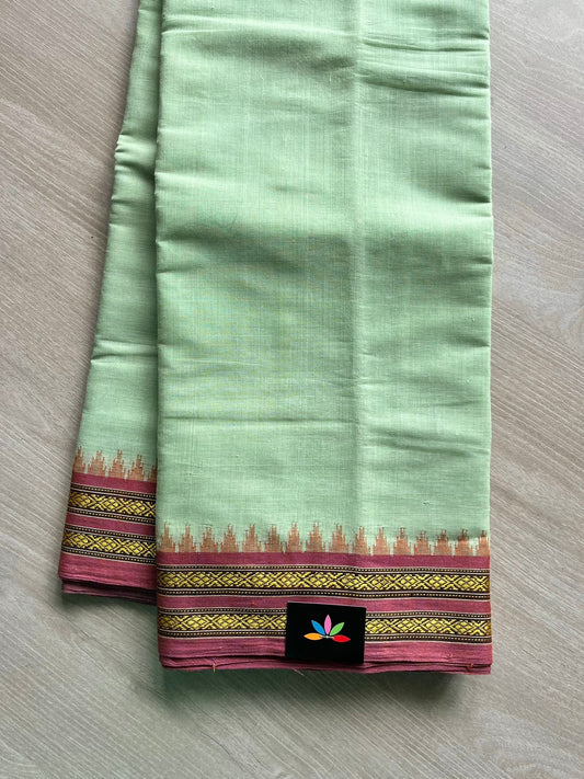 Handspun Ponduru Cotton Saree -5359