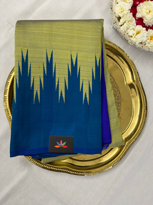 Thazhampoo Border Handloom Arani Pure Silk Saree-5687